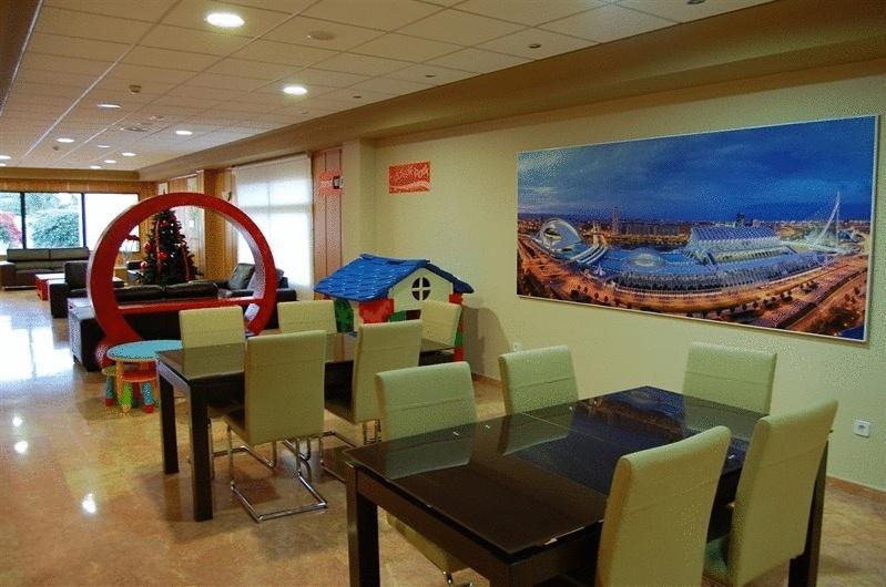 Hotel Eliana Park Ля Элиана Ресторан фото